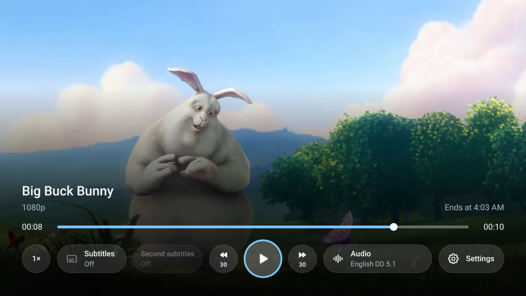 3DPlayer playback on Android TV